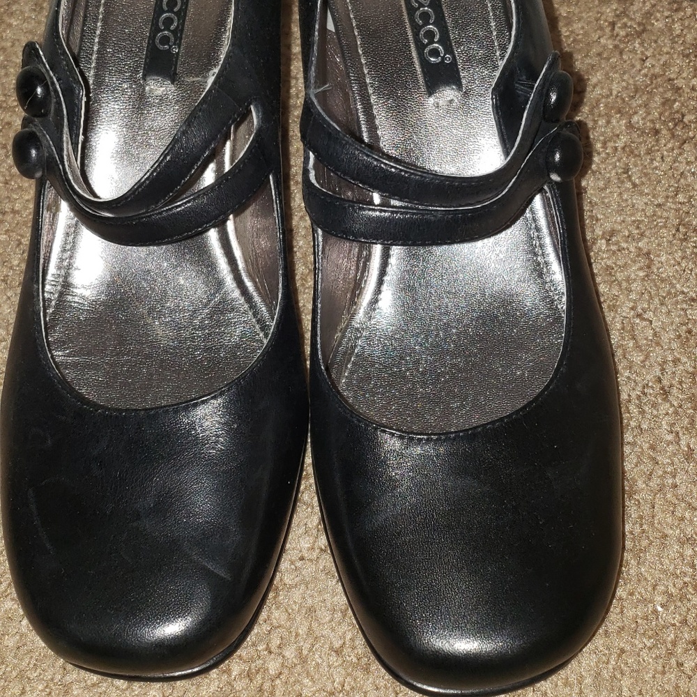 ECCO Mary Jane High Heel shoes size 6